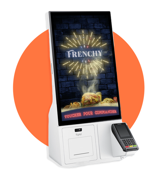 borne commande restaurant solutions kigital